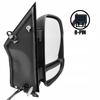 Right Mirror Boxer Jumper Ducato Electrically Heated 8-Pin 2006-2022