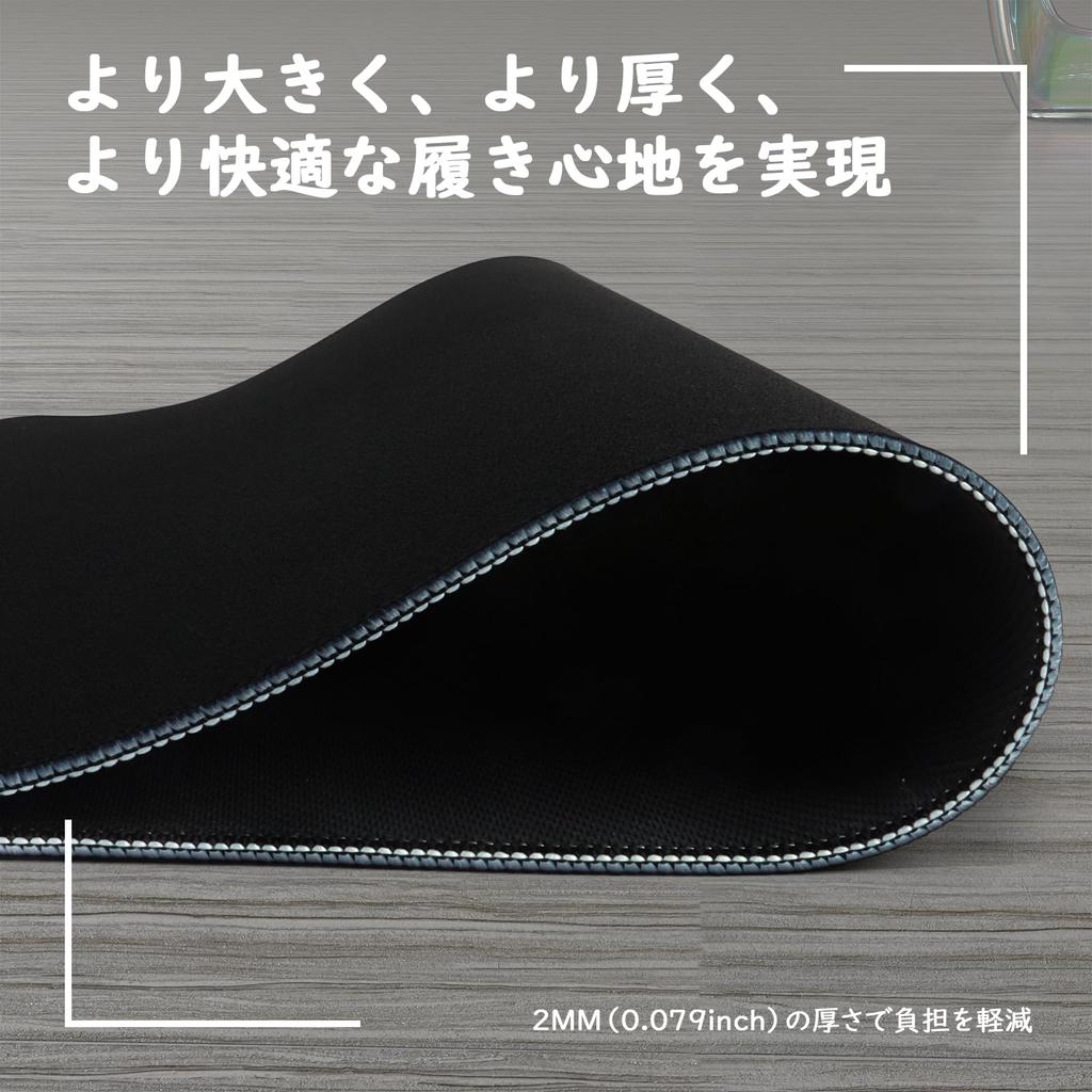 X ATTACK SHARK Коврик для мыши Коврик для игровой мыши Изготовлен из ткани микрофибра резиновая основа Точное позиционирование Высокая точность Быстрый запуск и остановка