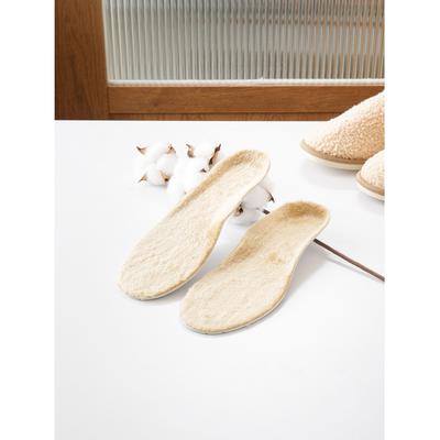 Тепловая стелька Daiso Long Wool 220–250 мм