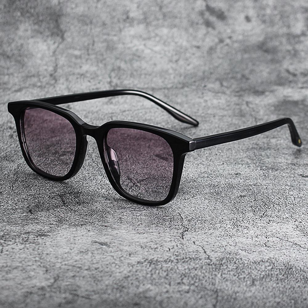 New Retro Square Sunglasses for Men Women UV400 Protection Classic Vintage Driving Shades Fashion Eyewear