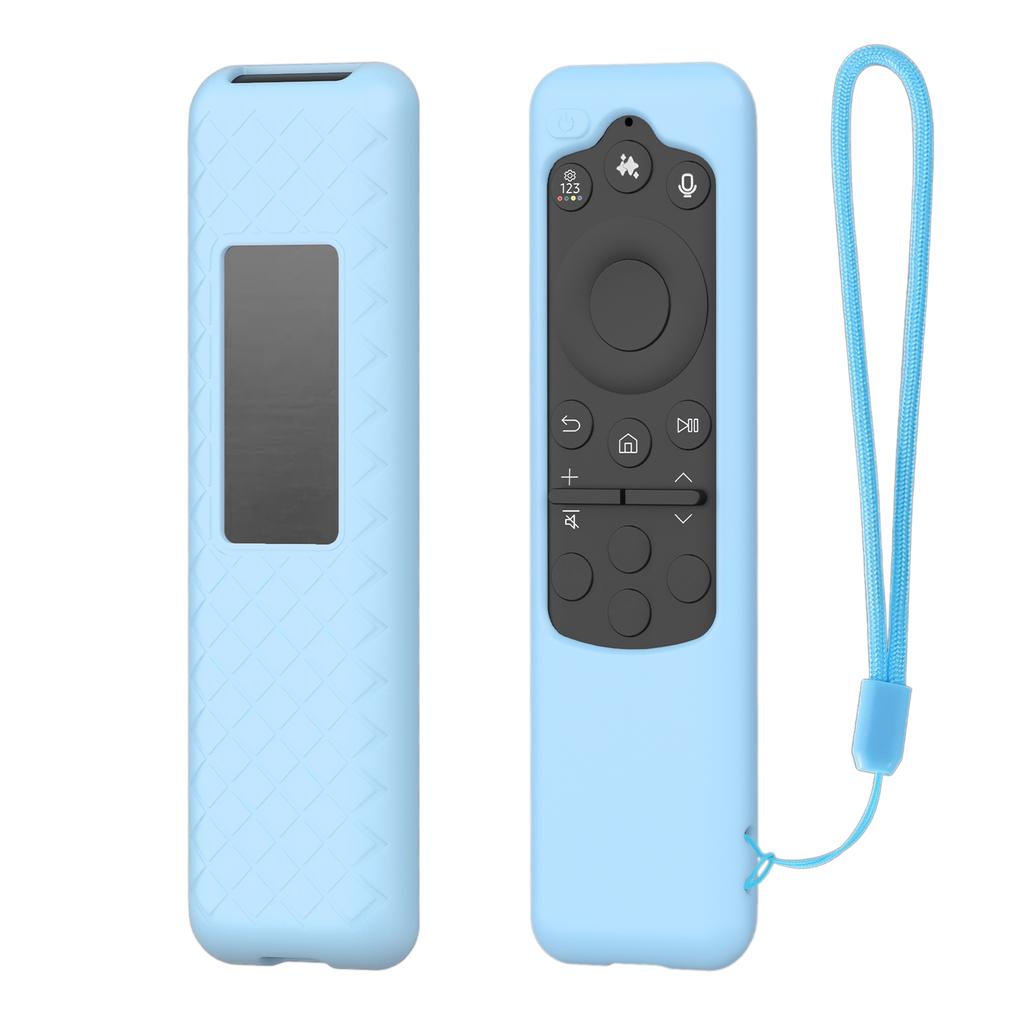 For SAMSUNG BN59-01432A/BN59-01480L Silicone Remote Control Case Anti-Slip Drop-Proof RC Cover Anti-Scratch Smart TV Accessories