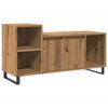 VidaXL Meuble TV chêne artisanal 100x35x55 cm bois d'ingénierie 857457