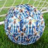 Мяч для мини-футбола Messi Размер 5 Цветной Для всех возрастов Машинная строчка ПВХ Готов к соревнованиям Прочный Высокий отскок