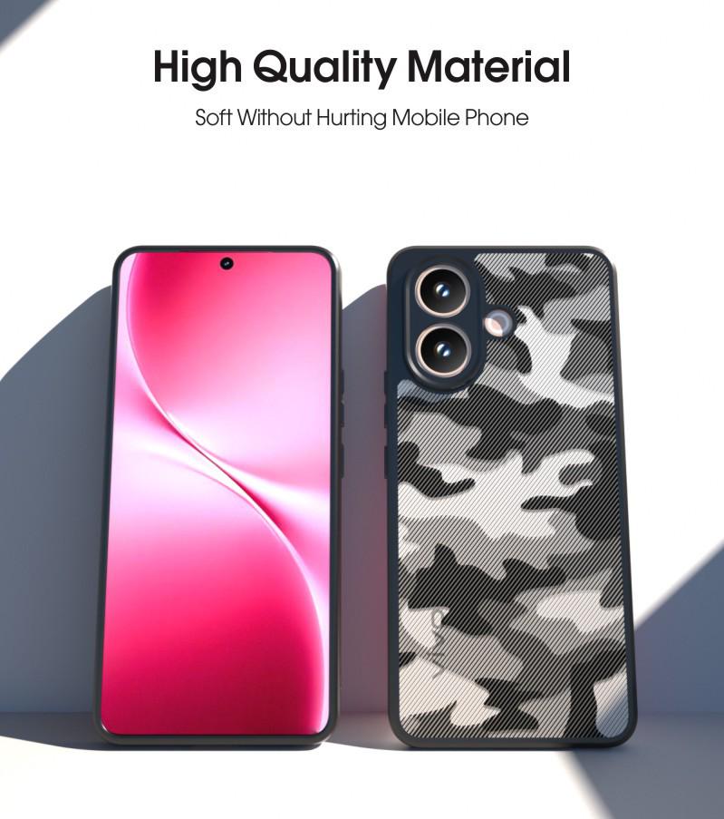 Защитный чехол Vivo V60 Lite Camo с ремешком