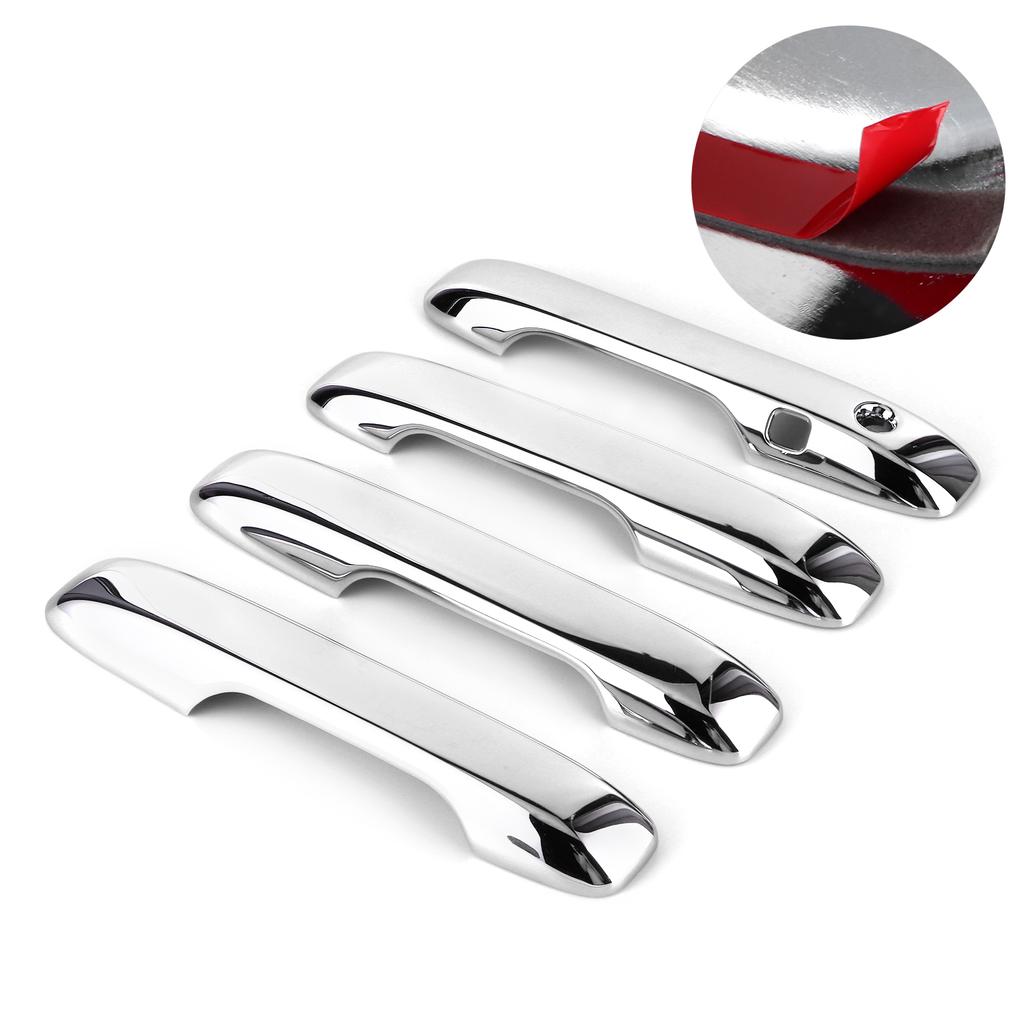 Накладка на дверную ручку с гальваническим покрытием, декоративная накладка, подходит для Honda Fit Jazz GR 2020‑2021