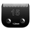 10#,30#,15#,4FC#,5FC#,7FC# Черный Груминг Собак, Съемное Лезвие для Машинки для Стрижки Животных, Совместимо с Wahl KM, Большинством Andis, Oster A5 Машинок