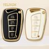 Tpu Car Key Case Cover for For Hyundai Genesis 2013 2014 2015 2016 Santa Fe Equus Azera Fob DM Ix45 Genesis L110 G80 Grandeur HG