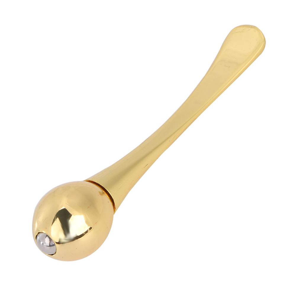 Zinc Alloy Face Mask Spoon Anti Wrinkle Eye Fatigue Relief Massage Stick Cream Import Scoop