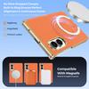 Magnetic Case For Samsung Galaxy Z Fold 8 Ultra 7 6 5 Fold8 Fold7 Luxury Leather Protection Wireless Charging Phone Cover Funda