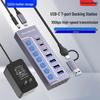 7-портовый высокоскоростной USB-C 10G хаб с Power Delivery и расширением USB3.0