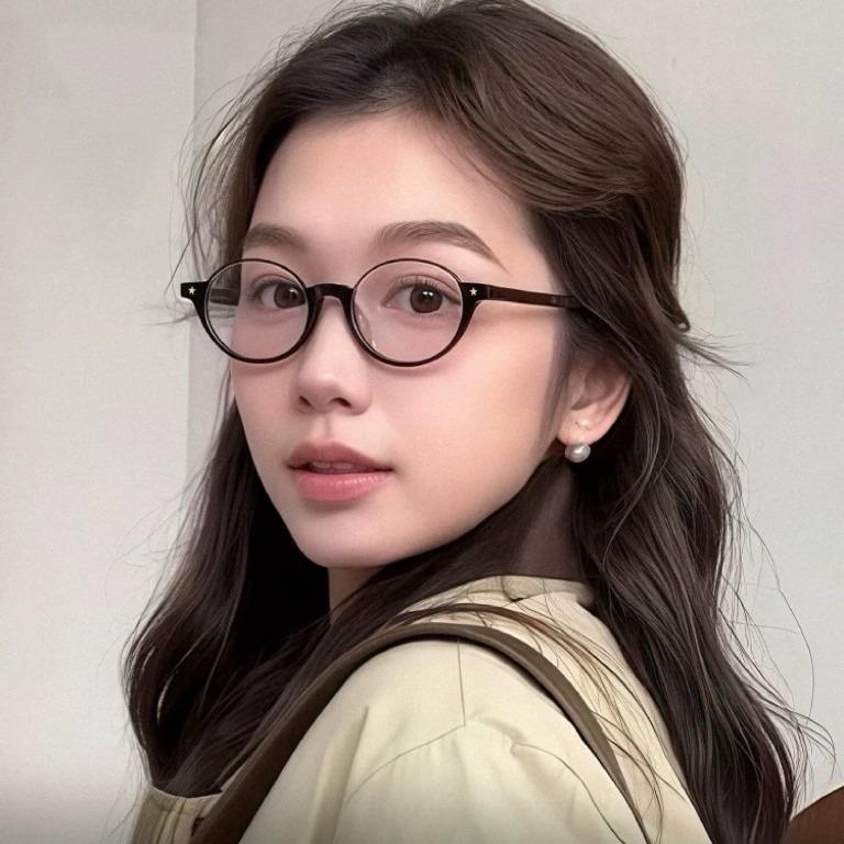 Ретро очки для близорукости в черепаховой оправе для женщин, корейский стиль, эллипс, очки для близорукости, очки для защиты от синего света, диоптрии -2.0