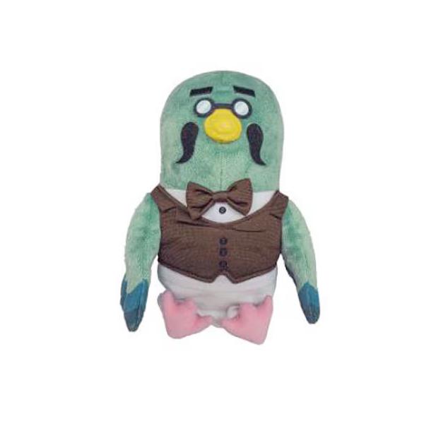 NINTENDO Plush doll Animal Crossing ALL STAR COLLECTION Brewster Japan NEW