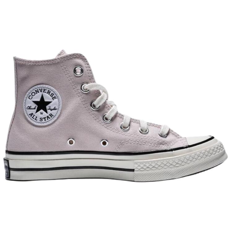 Converse Chuck Taylor Versatile Comfortable Durable High-Top Canvas Sneakers Unisex Sneakers Light-Pink A13332C