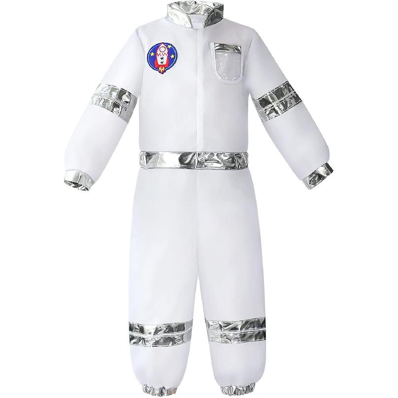 Jeowoqao Dress up Clothes for Little Boys Girls, Kids Dress Up Pretend Play Costumes,Police, Firefighters,Racers,Astronauts Costume for Toddler Age 3