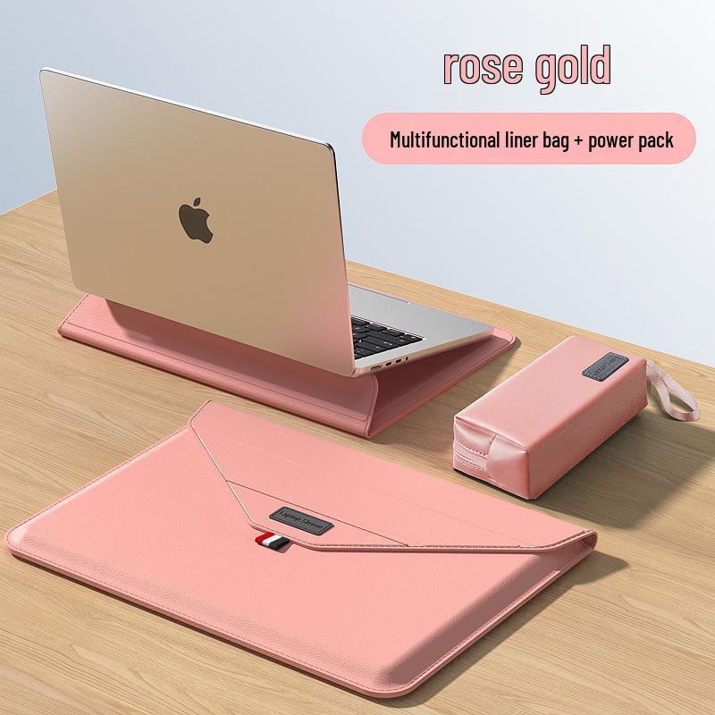 Laptop Stand & Inner Sleeve for Apple, Huawei 13.6\", MacBook 16.1\", Lenovo - Protective Storage Case