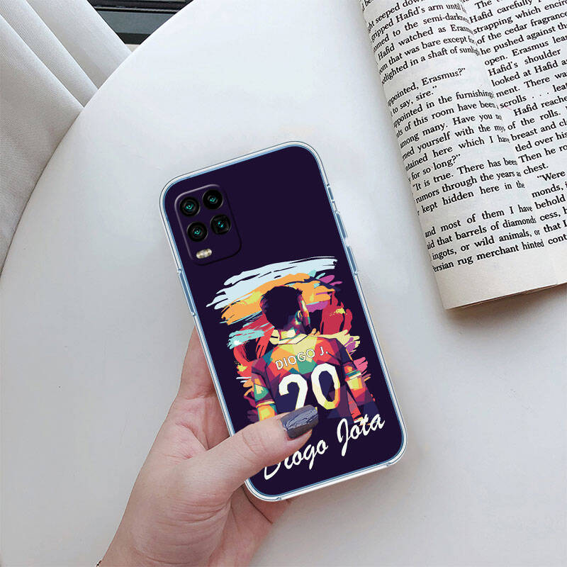 Чехол MH41 Diogo Jota для Motorola E7 G6 G7 G8 G9 Plus Power Play G10 G20 G04 E30 E40 E22 E20 E13 E15 G22 G23 G05 G75 G35 G55