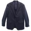 Durban Wool Tailored Jacket Navy Men's Used