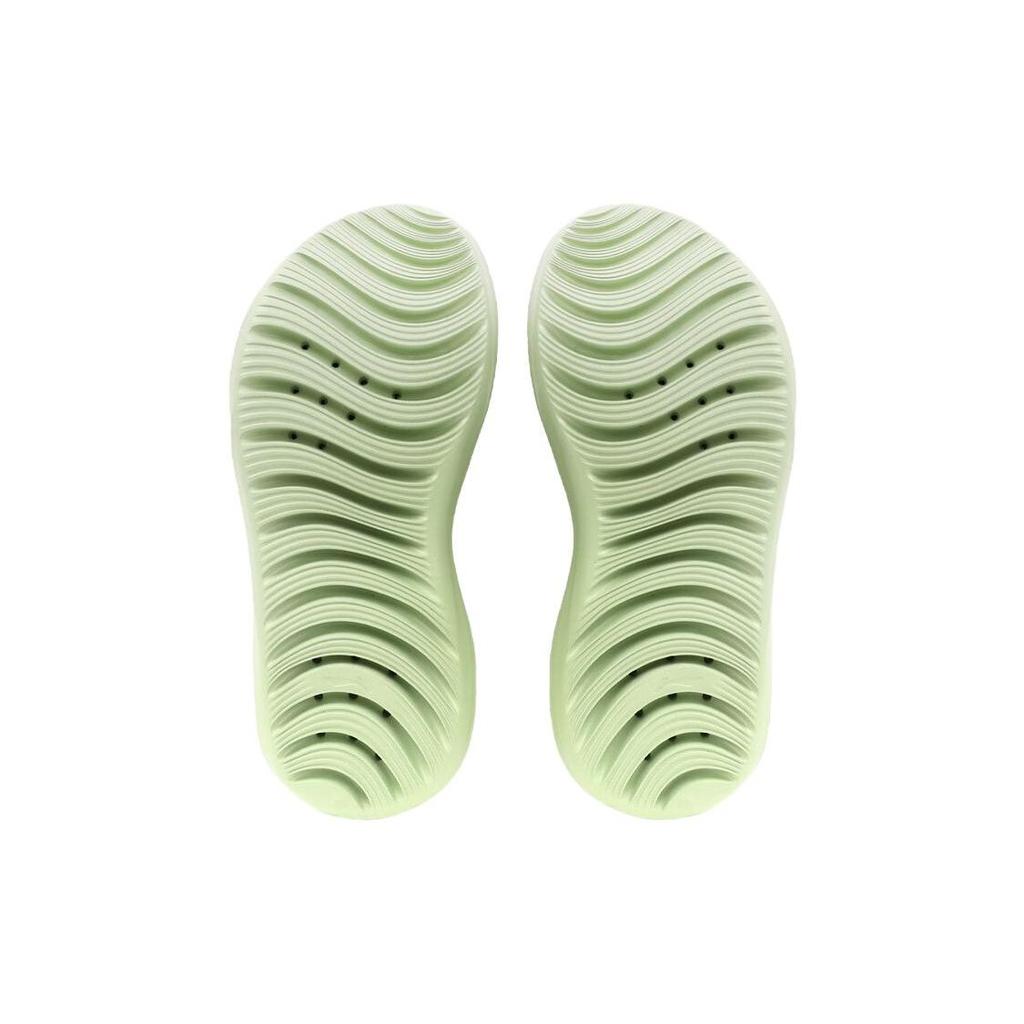 Li-Ning Non-Slip Wear-Resistant Slide Sandals Unisex Footwear Green LNXU931-5