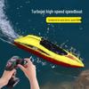 Высокоскоростная игрушка-лодка с дистанционным управлением для детей - Электрическая модель-симулятор воды