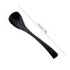 1-Piece Mirror Black Cutlery Set 18/10 Stainless Steel Western Food Tableware Sets Butter Fork Spoon Dinnerware