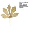 Dried Palm Leaf Decoration with Stem Rustic Boho Home Wedding Party Indoor