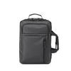 Деловой рюкзак BAUER GEHEN 2-в-1 с расширяющейся вставкой, идеально подходит для деловых поездок, 60396, черный