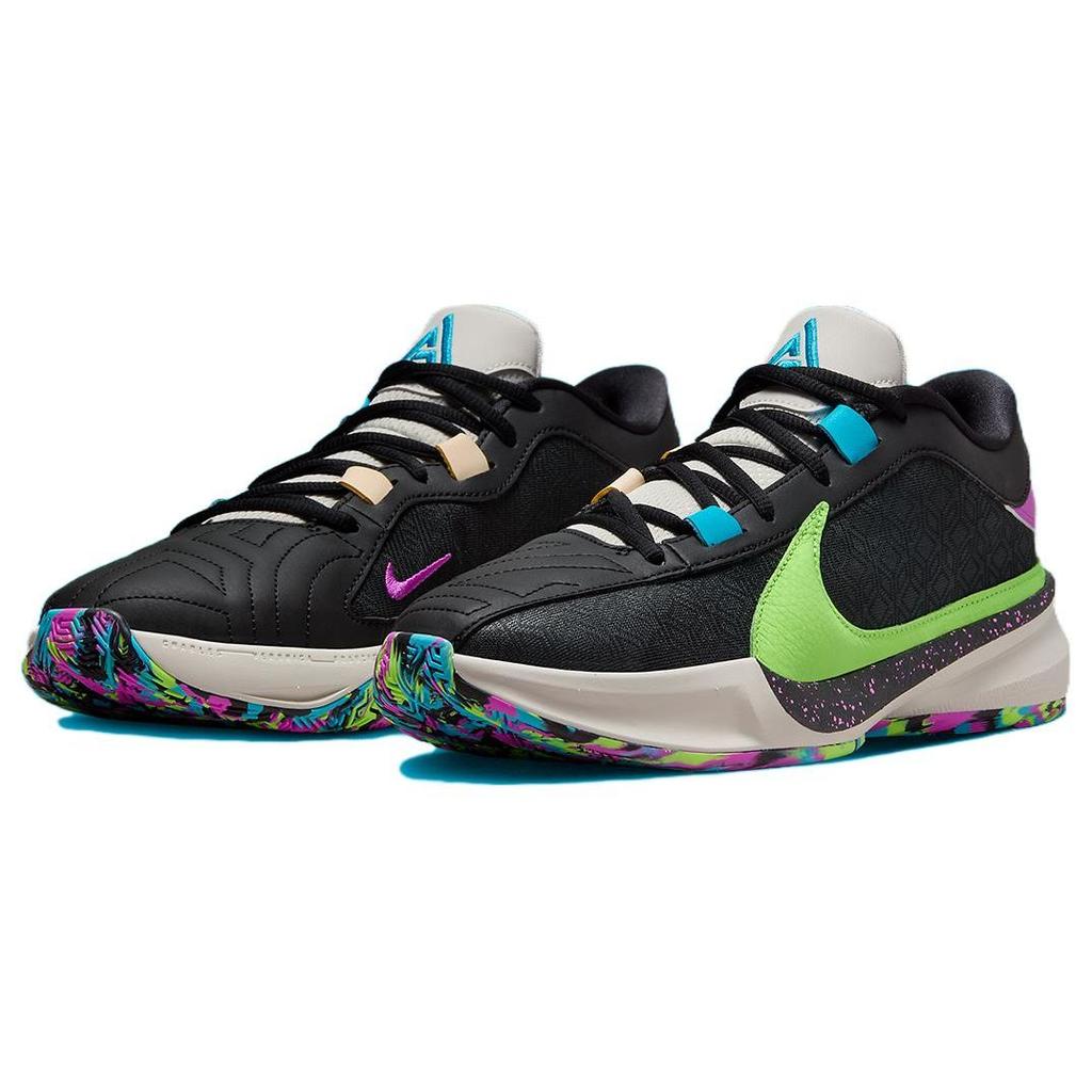 Nike Мужские кроссовки Zoom Freak 5 EP Made in Sepolia черные DX4996-002