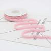 5yards Candy Color Pleated Elastic Ribbon DIY Bracelet Headdress Gift Box Bow Ruffled Woven