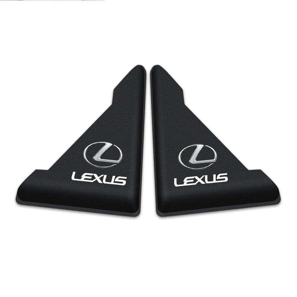 FDM2 2/4Pcs Car Styling Door Corner Cover Bumper Crash Scratch Protector For Lexus EX300h RX450h Al20 CT200h NX RX GS IS LX GX IS250