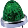 Jet Inouye 632353 632353 Truck Supplies Bus Marker Lamp, G-1 Type Plastic Lens, Green, Pack of 1