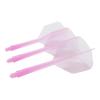 6/3Pcs 2BA Integrated Dart Flights Shaft Anti-Fall Professional Transparent Plastic Flights and Shafts Dart Accessories Kit