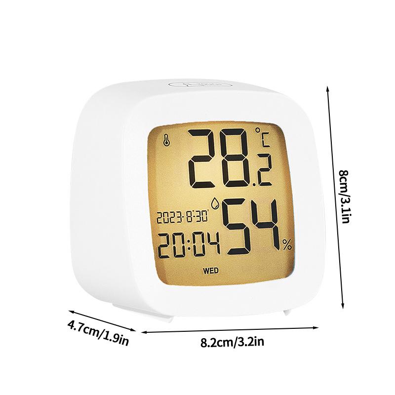 Будильник в скандинавском стиле, цифровые кварцевые часы, домашний орнамент, портативные бесшумные часы с металлической подставкой для декора спальни