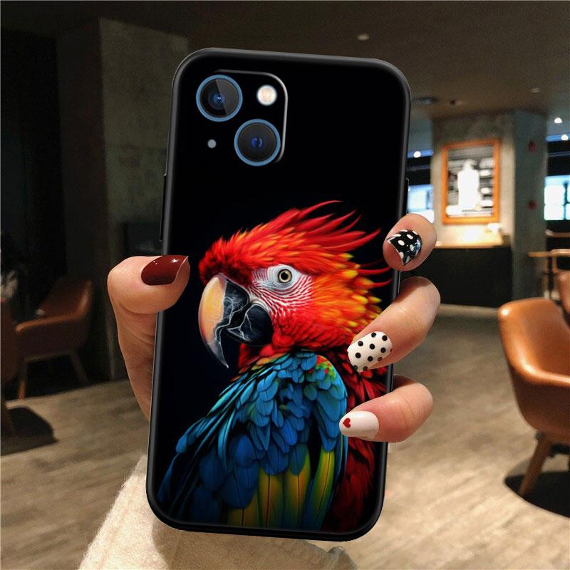 Чехол для телефона с рисунком попугая для OPPO A40 A60 A80 A15 A16 A16K A12 A17 A17K A54 A54S A53 A53S A55 A56 A57 A98 F23