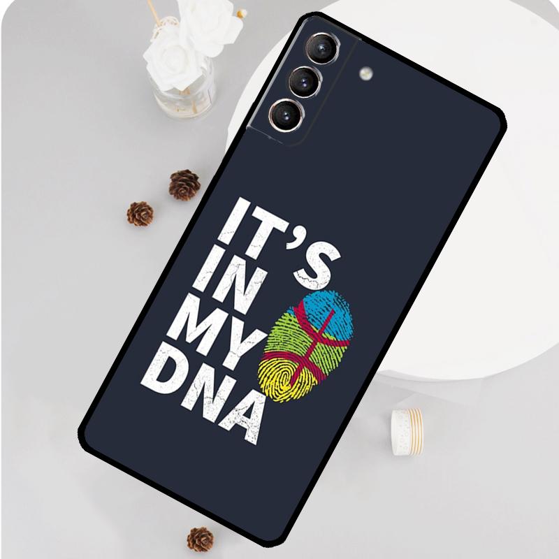 Чехол для телефона с флагом берберов Амазигов для Samsung Galaxy S24 S26 Ultra S20 S21 S22 S23 S25 Plus S10 S25 FE Funda Cover