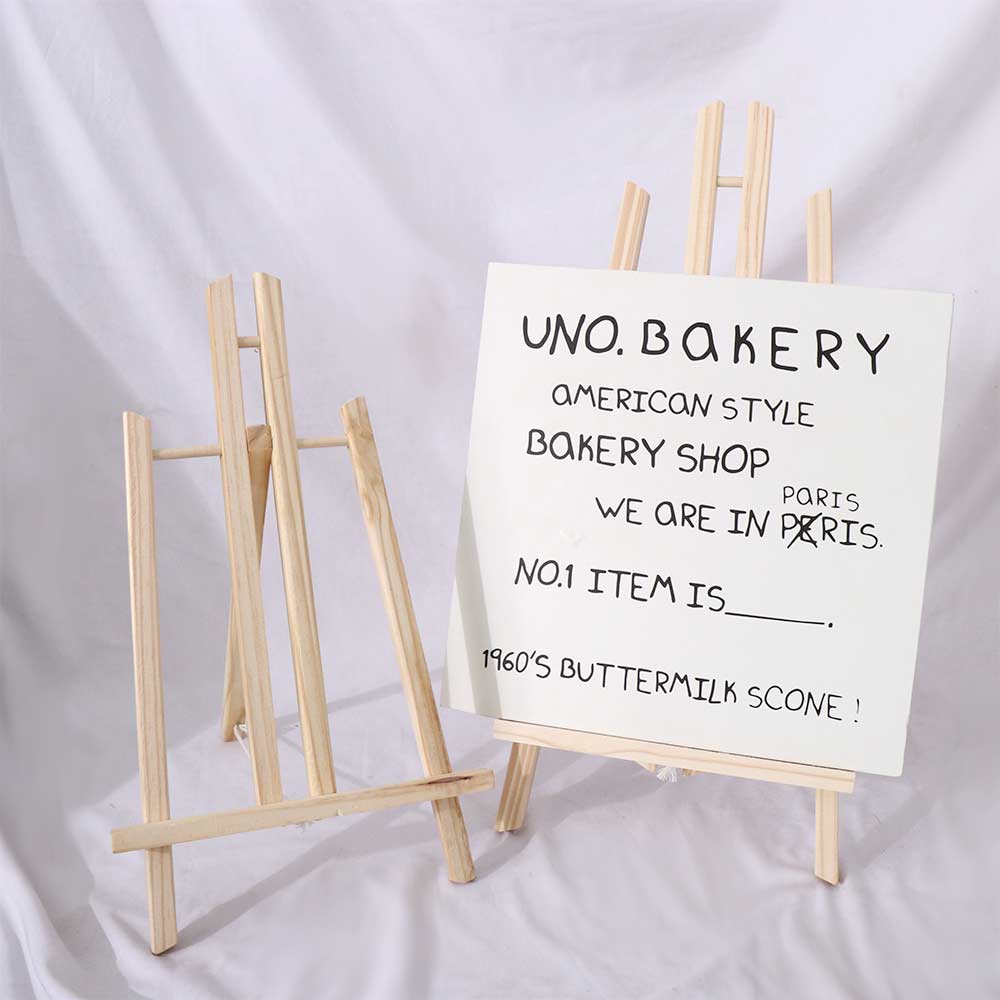 Adults Kids Artist Exhibition Art Craft Tabletop Shelf Holder Display Stand Painting Easel