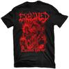 EXHUMED Искаженный Ужас Футболка НОВАЯ! Унисекс Футболка Relapse Records TS4614