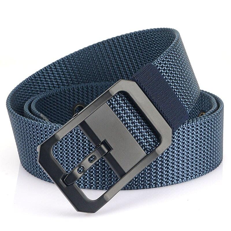 Мужские нейлоновые ремни из парусиновой ткани, тактический ремень, повседневные аксессуары высокого качества, джинсы в стиле милитари, армейский однотонный поясной ремень HB082