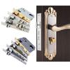 Silent Door Lock Cylinder Security Mechanical Lock New Door Lock Body Door