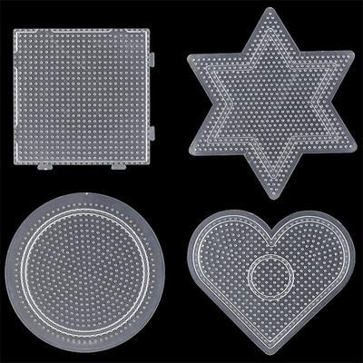 5 типов выбора 2,6 мм Perler бусины шаблон Pegboard для Hama бусин инструмент Diy обучающая головоломка Beadbond игрушка