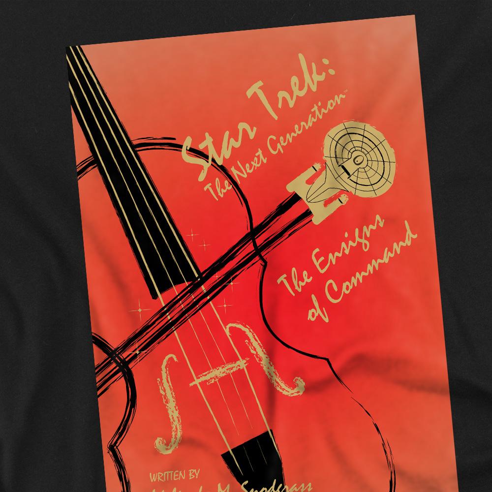 STAR TREK Unisex Adult The Next Generation Season 3 Episode 2 T-Shirt