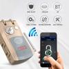 Remote Control Door Lock Home Security Double Anti-Theft Smart Lock App and BT Unlocking Wireless