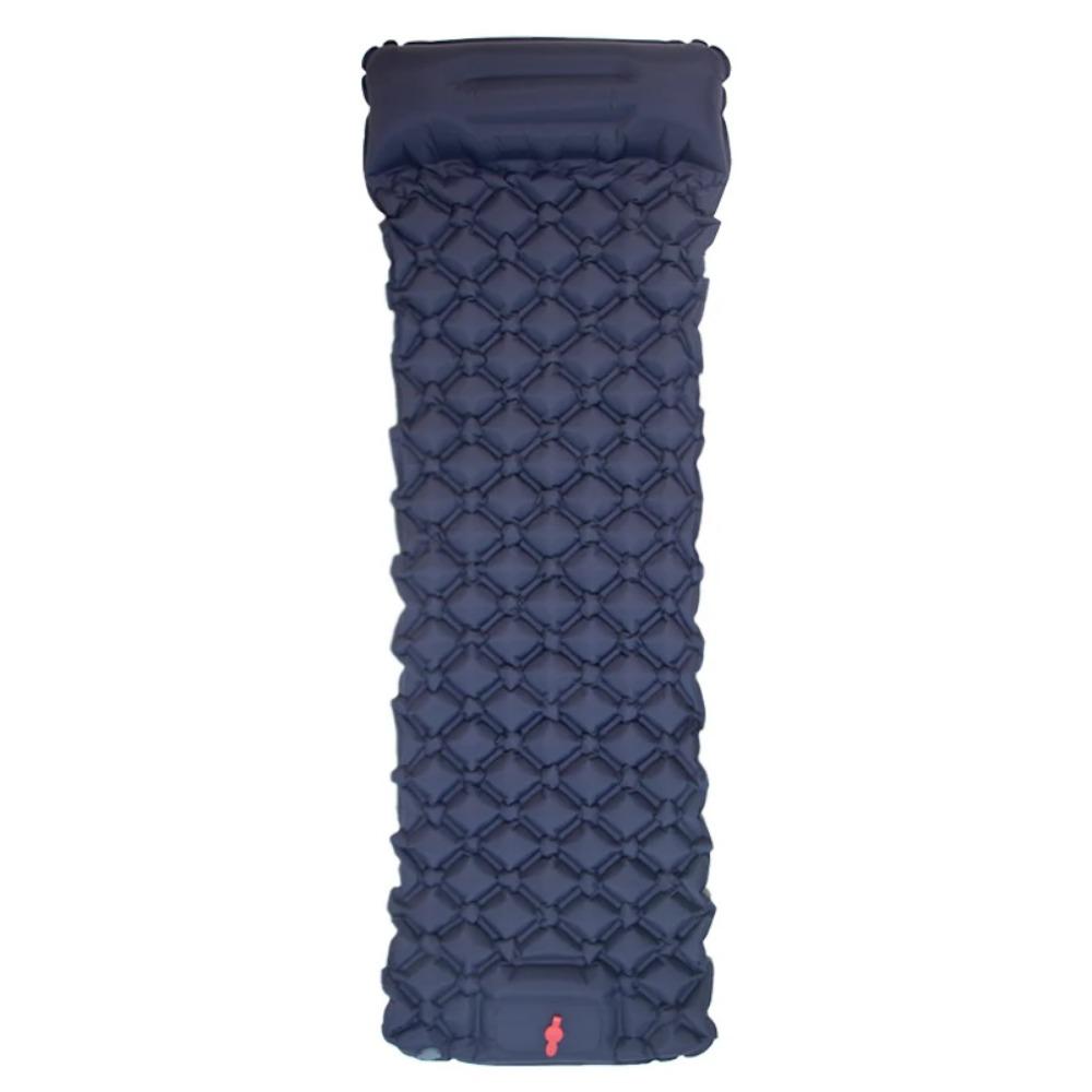 Открытый спальный коврик для кемпинга, надувной матрас с подушками, дорожный коврик, складная кровать, сверхлегкая воздушная подушка, пеший туризм, треккинг