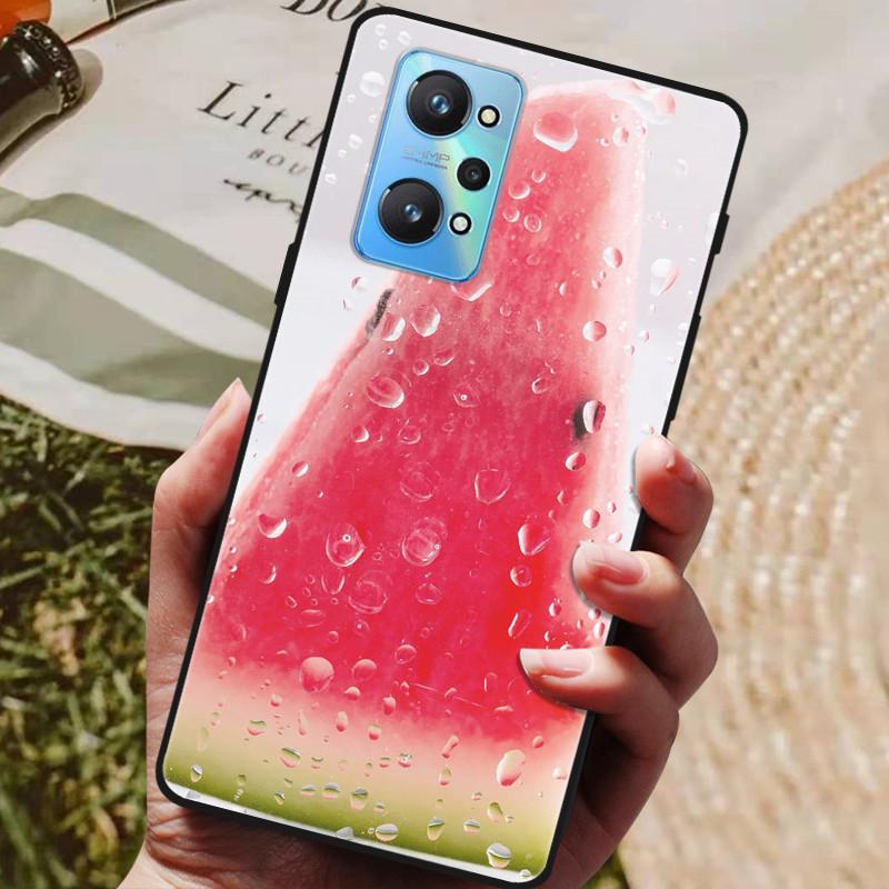 Чехол для Realme Q5 Pro Мягкий силиконовый задний чехол из ТПУ для чехлов телефона Realme Q5 RealmeQ5 Pro Q 5 Защитный модный чехол