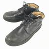 CEDAR CREST Leather Short Boots Chukka Boots 6.5 25.0 black(USED)
