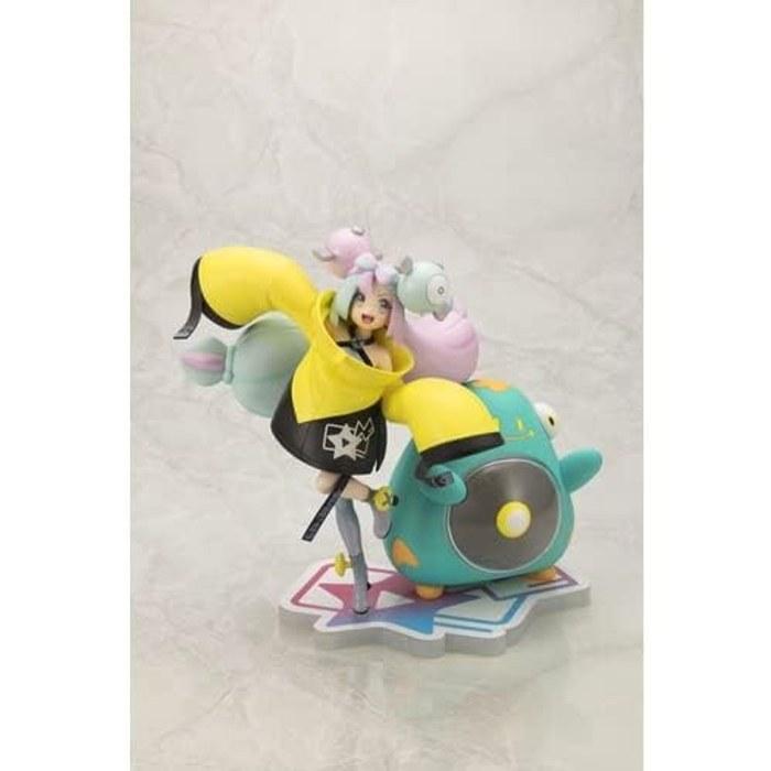 Pokemon Center Original Figure Nanjamo & Harubarei Multicolor 21.8 x 21.8 x 18.5 centimeters