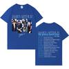 Singer James Arthur Mens Fashion TShirt 2026 Album Casual Loose TShirt HipHop High Quality Comfortable Short Sleeve Unisex