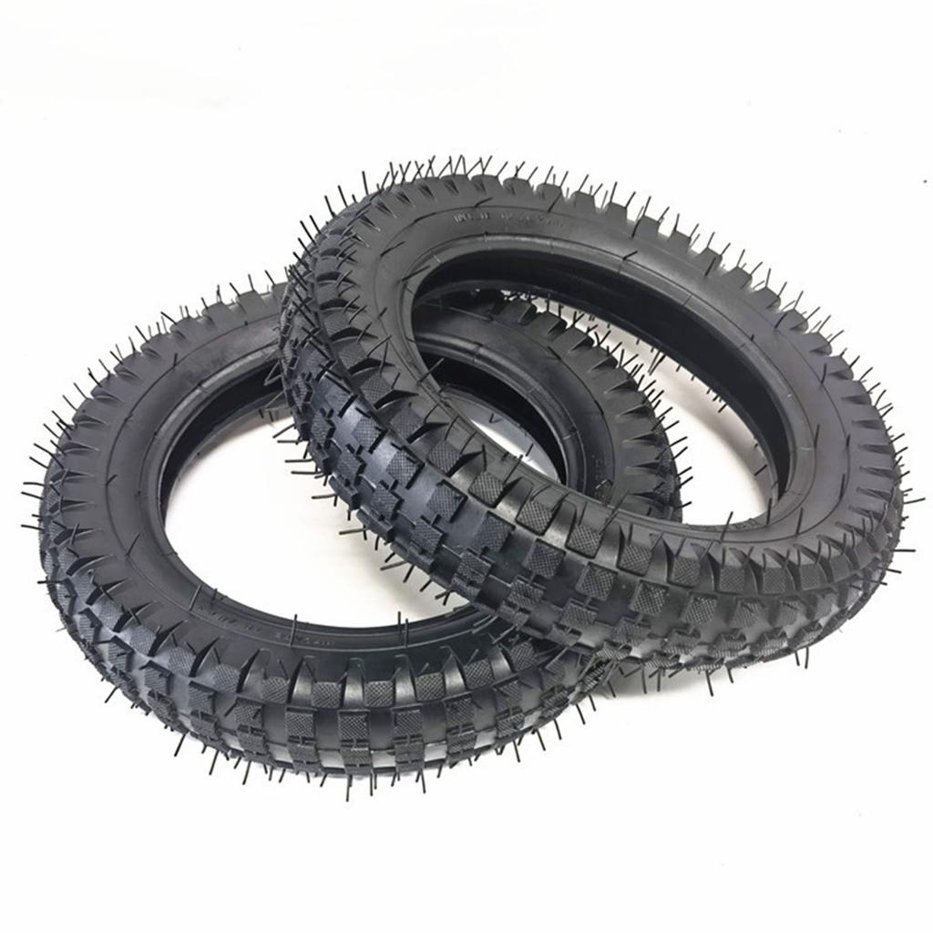 Замена комплекта шины и камеры для MX350 MX400, 12 дюймов, 12.5x2.75, шина и камера для питбайка, прямой ниппель