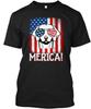 Rhodesian Ridgeback America Flag Glasses T Shirt Made In the USA Size S To 5XL