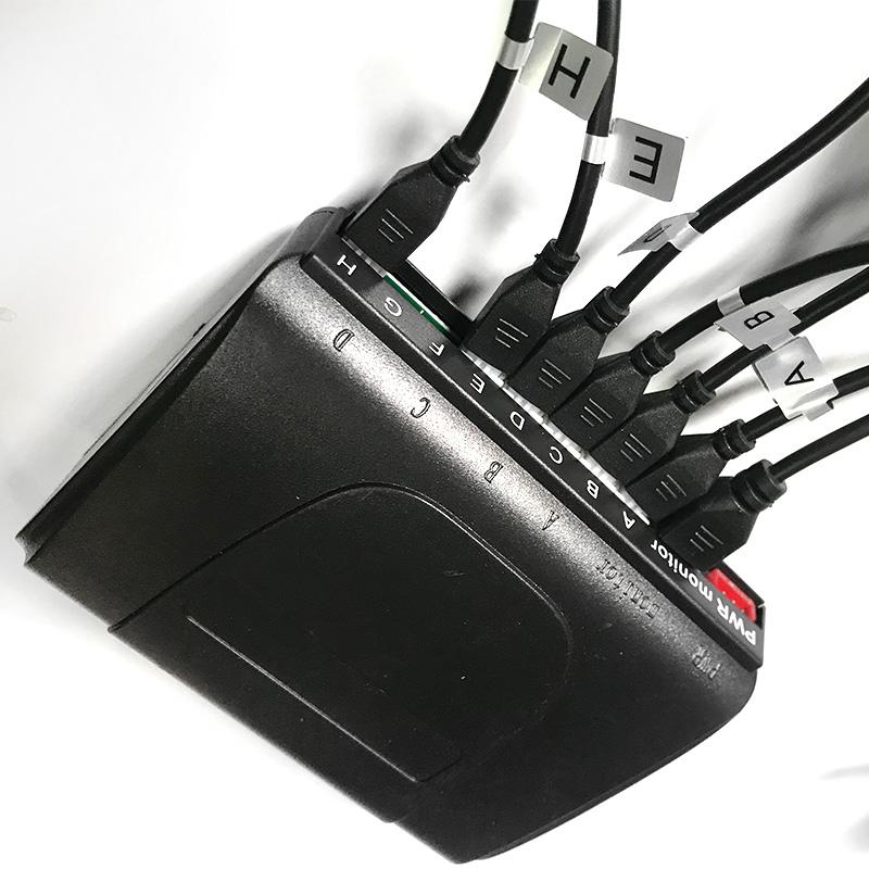 HOT Style 6 Sensors Parking Car SYSTEM Rear/Front Car LCD Monitor Display Parking Sensor Reverse Backup Radar Kit CITYCARAUTO