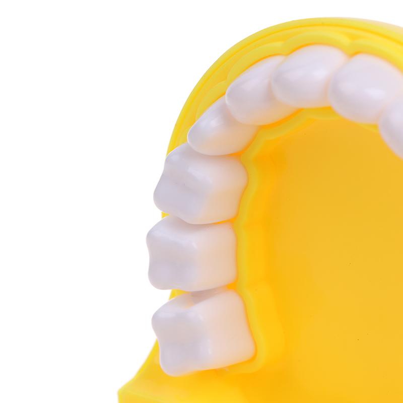 4 шт. детская ролевая игрушка стоматологический осмотр зубов модель набор обучающая обучающая игрушка